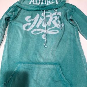 Ink Addict destroyed lightweight sweatshirt size S